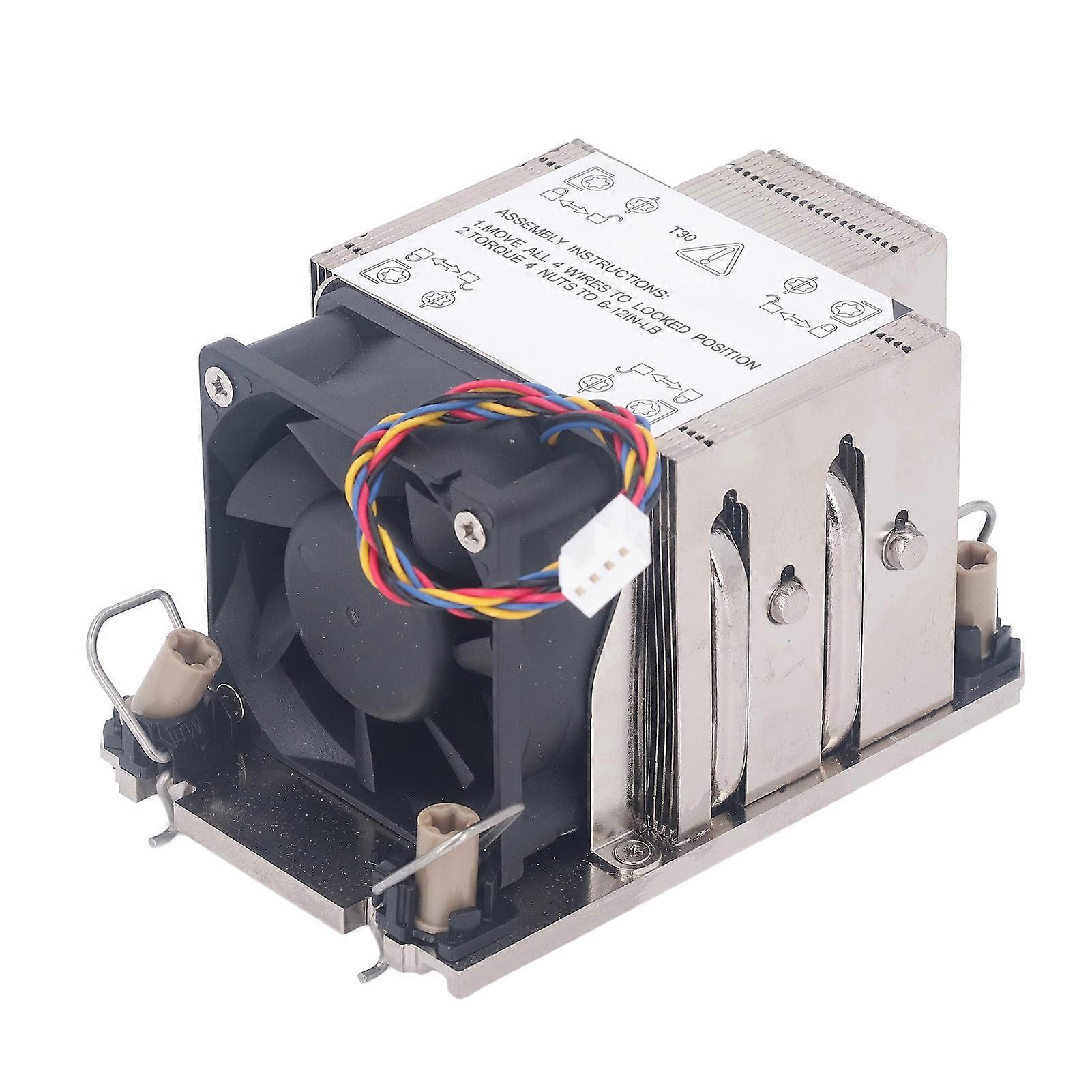 Industrial Controller Heat Sink Mini Server Processor Universal CPU Heatsink Fan