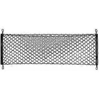 Heavy Duty Cargo Net Stretchable, Universal Adjustable Elastic Truck Net With Hooks, Storage Mesh Organizer Bungee