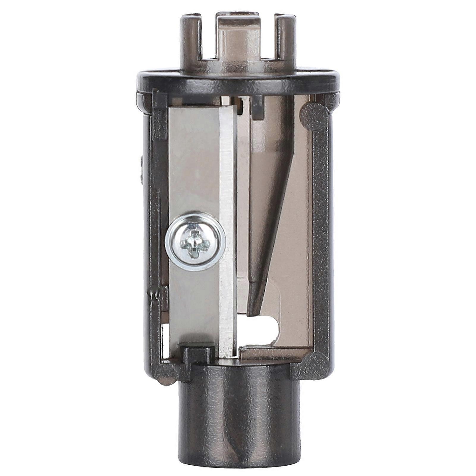 Electric Pencil Sharpener Black Replaceable Tool Holder Automatic Student Stationery