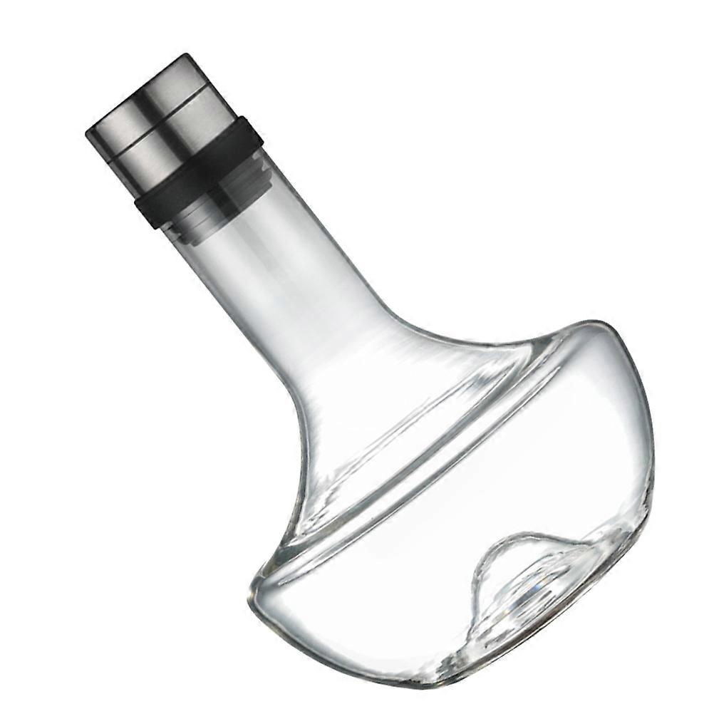Glass Wine Decanter Aerator Jug for Smooth Pouring – Elegant Design to Enhance Your Drinking Experience at Home or Parties