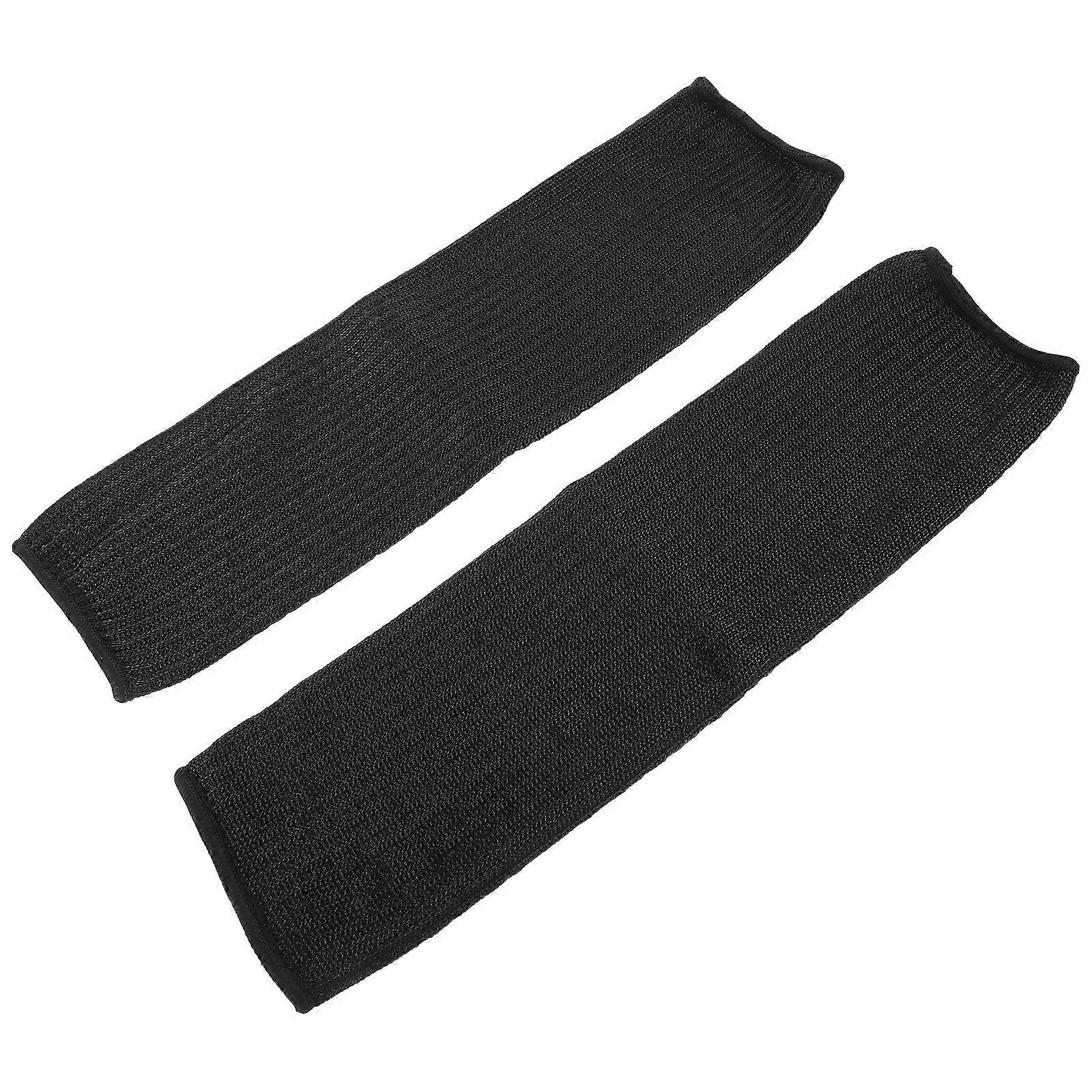 Security Arm Sleeve Anti-Friction Protective Sleeve Suitable For Waste Sorting And Camping 17.7×3.1×0.4in 2Pcs