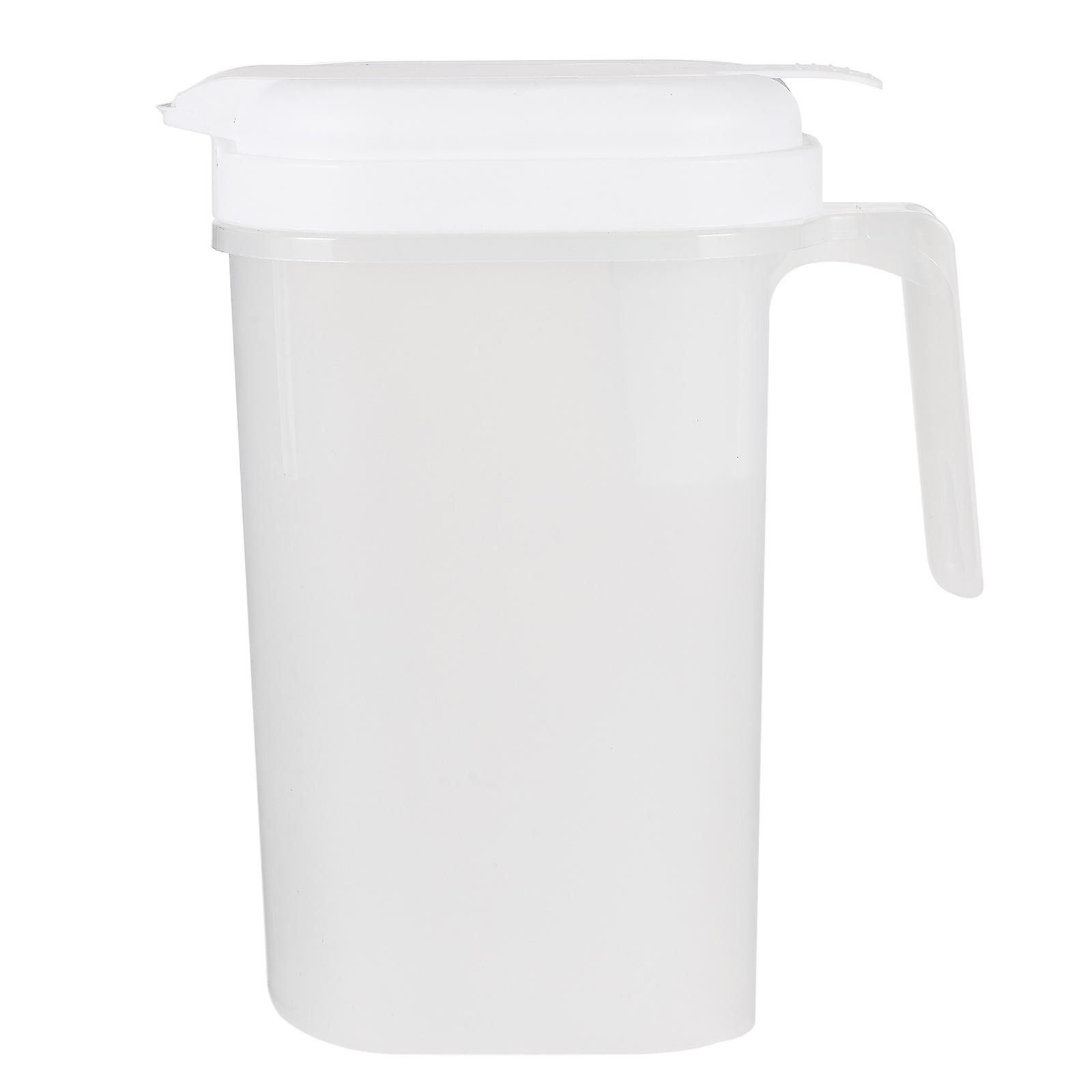 Portable Water Pitcher Cold Beverage Jug Safe And Office Use 23.5X13X10CM 1Pcs