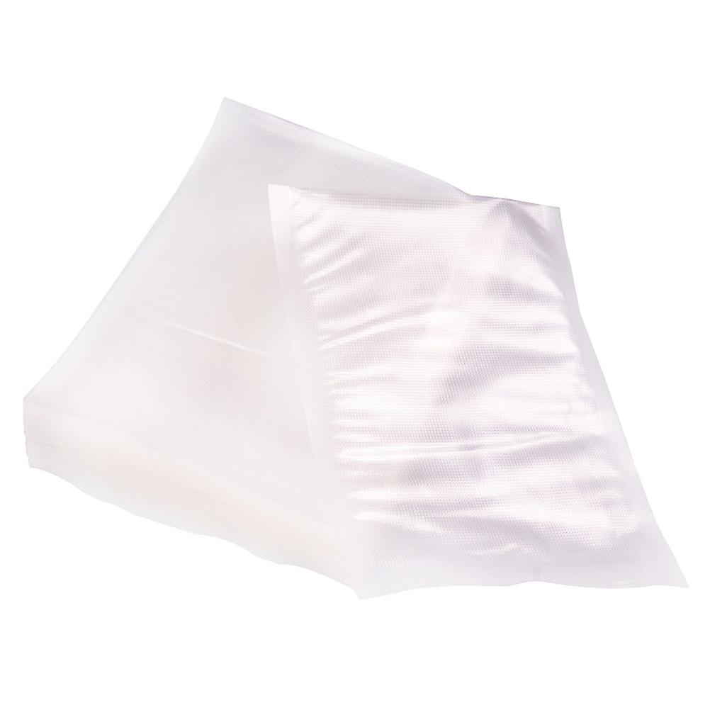 Vacuum Storage Bags for Storing Food Perfect for Snacks and Travel White Plastic 12x17cm