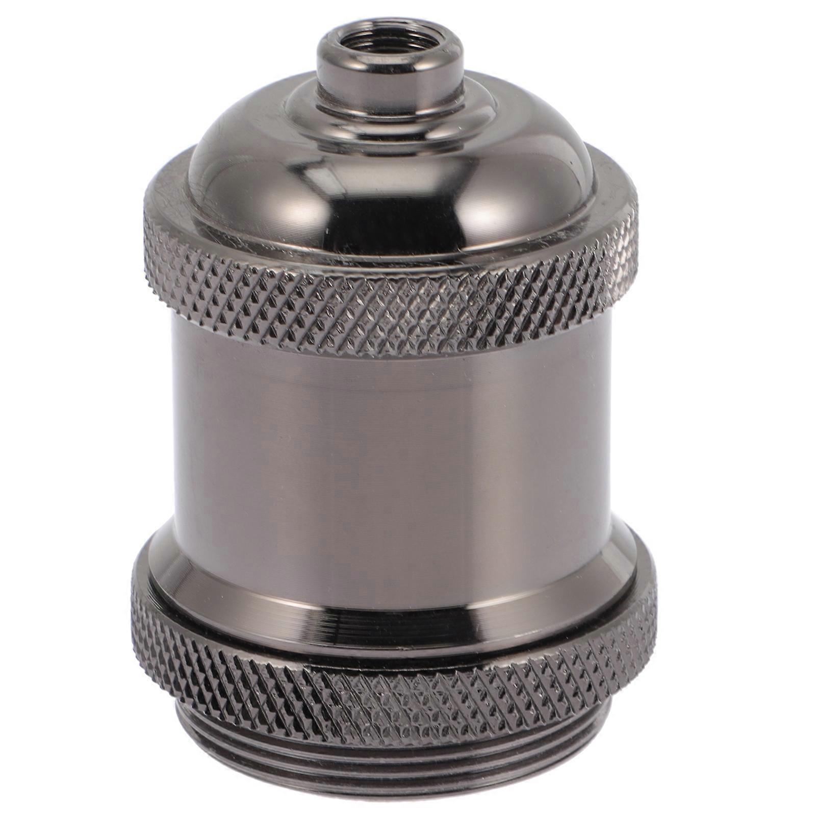 Lamp Bulb Holder E27 Thread Lamp Holder Strong Bearing Not Easy to Crack Simple Design 1Pack