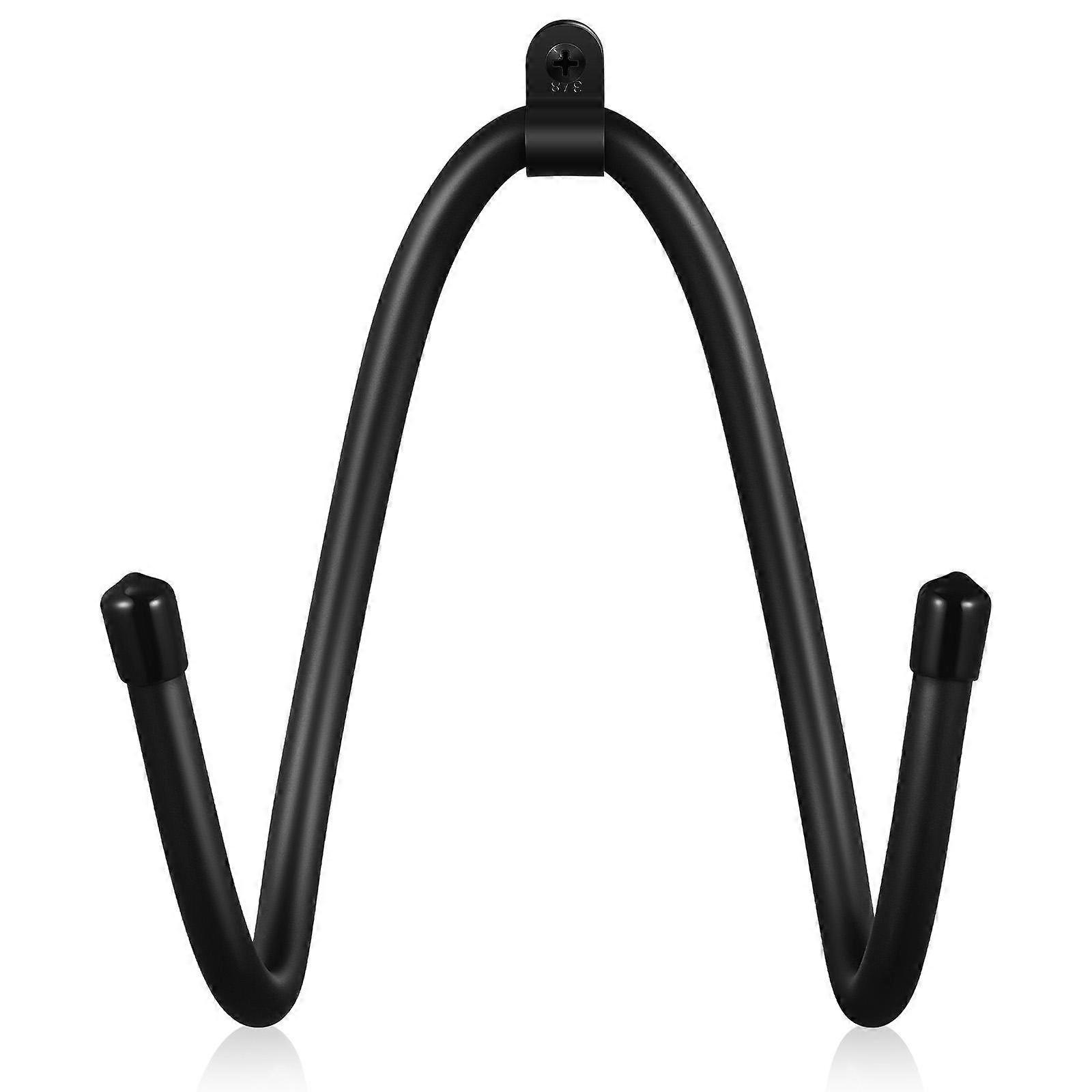 Wall Mount Hat Rack with 2pcs Hanger Hooks for Multifunctional Storage Holder