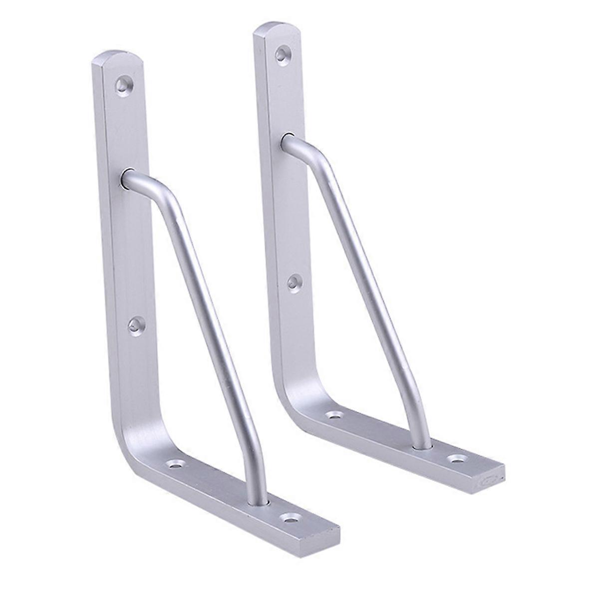 Heavy Duty Shelf Support Bracket Triangle Brackets for Holding Use 2Pcs