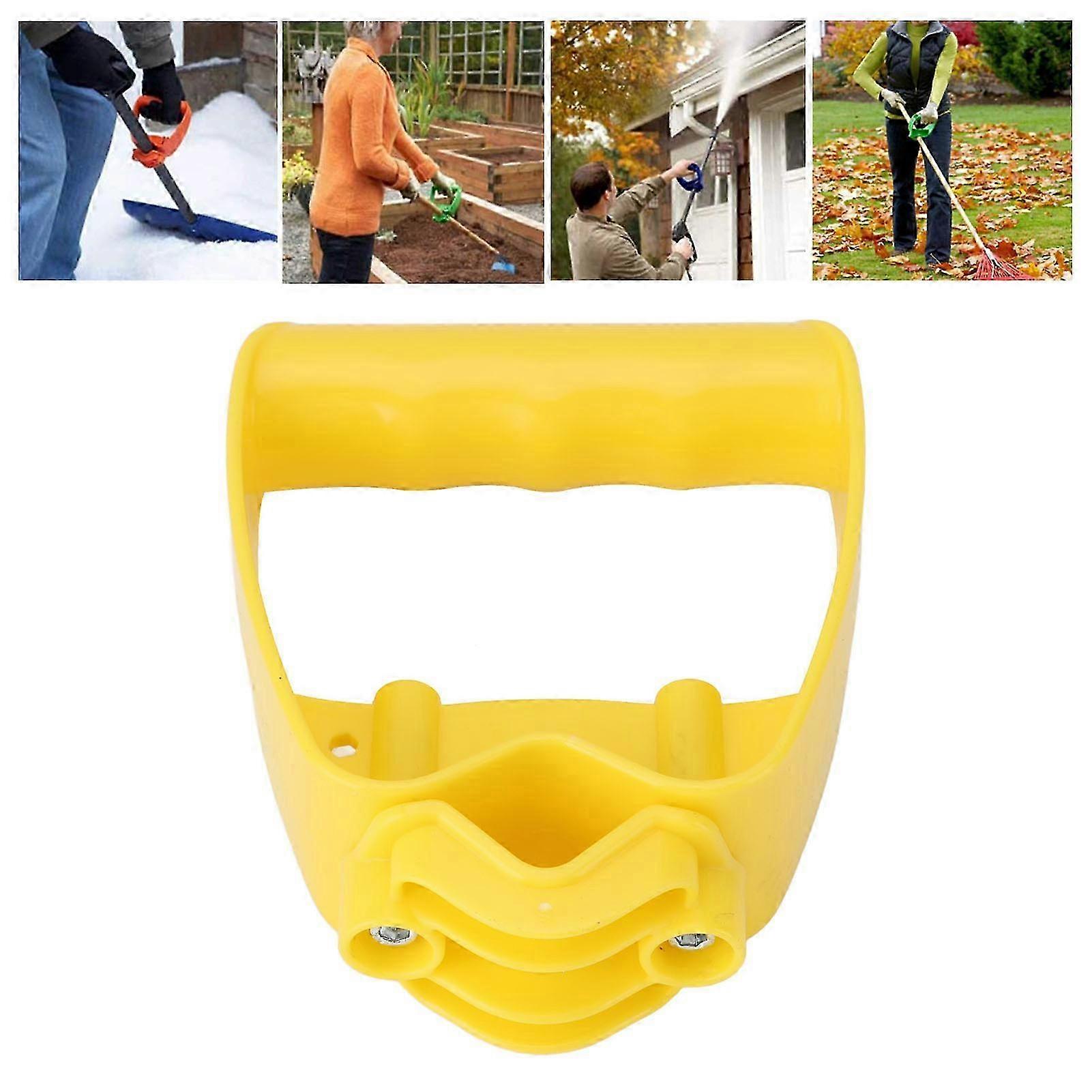Back Saving Tool Garden Ergonomic Labor Saving Shovel Rake Handle Attachment Part