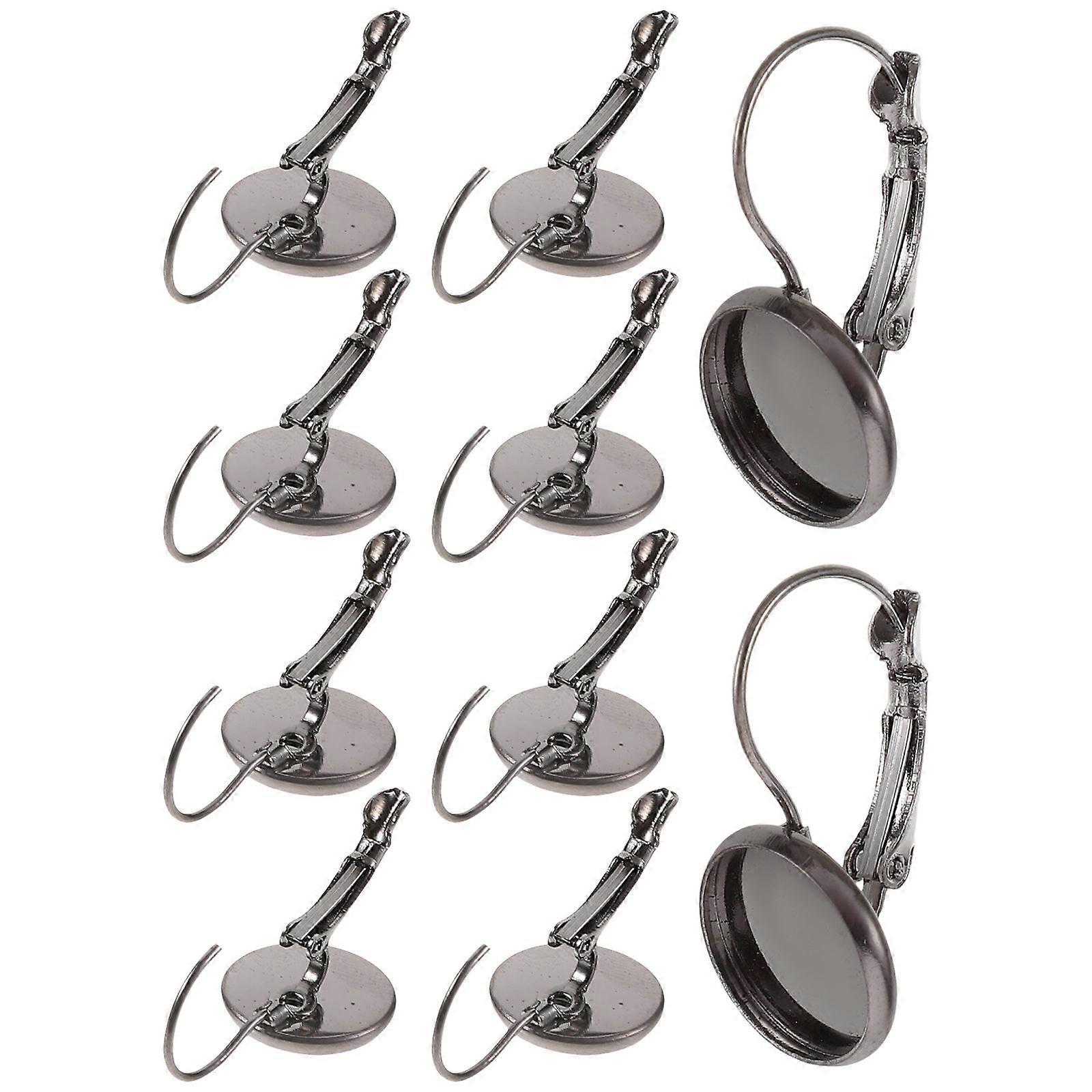 Ear Ring Blanks Earring Settings Trays for Decor 20Pcs Bezel Pendant Base