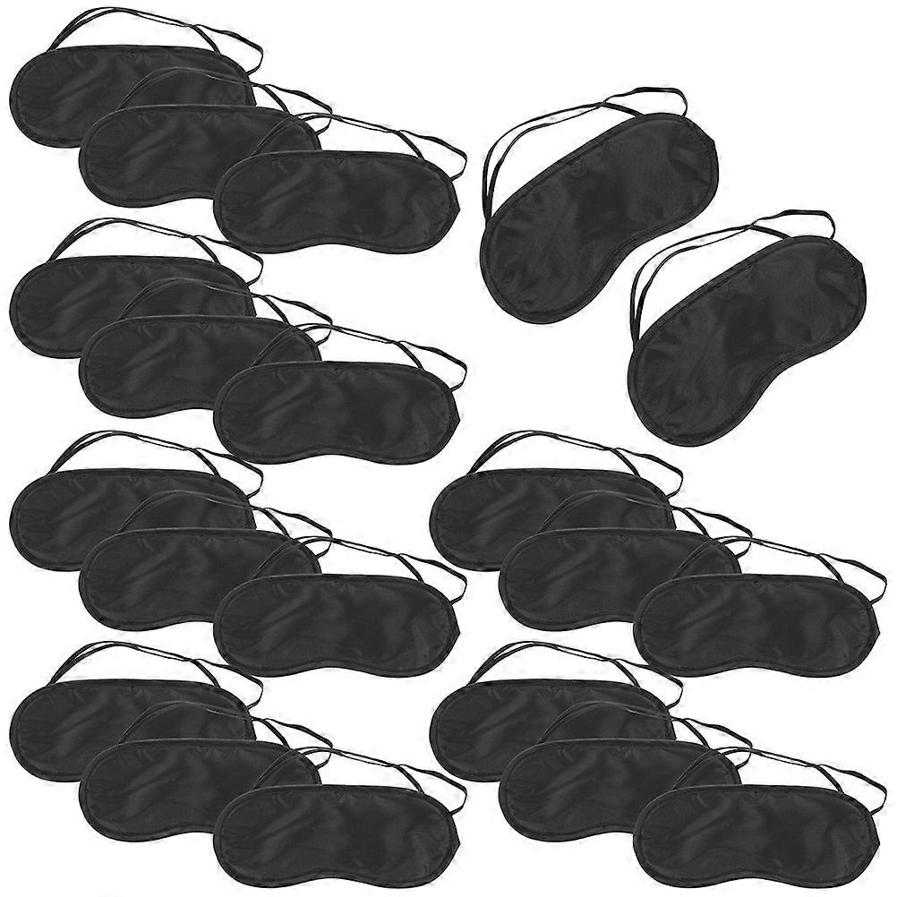 20Pcs Disposable Eye Masks Comfortable Sleep Masks Travel Blindfolds Eye Covers