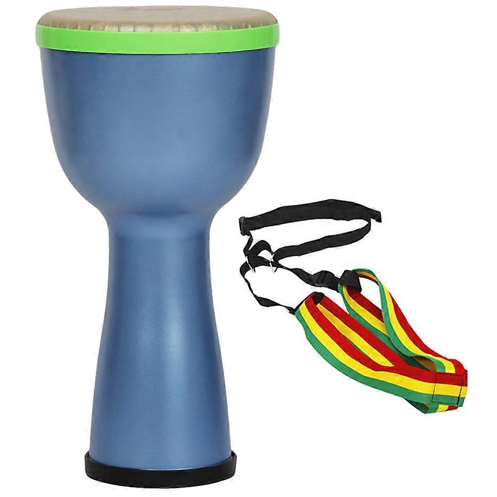 Djembe Drum African Percussion Instrument Beginner Drummers Students 1Pack Green