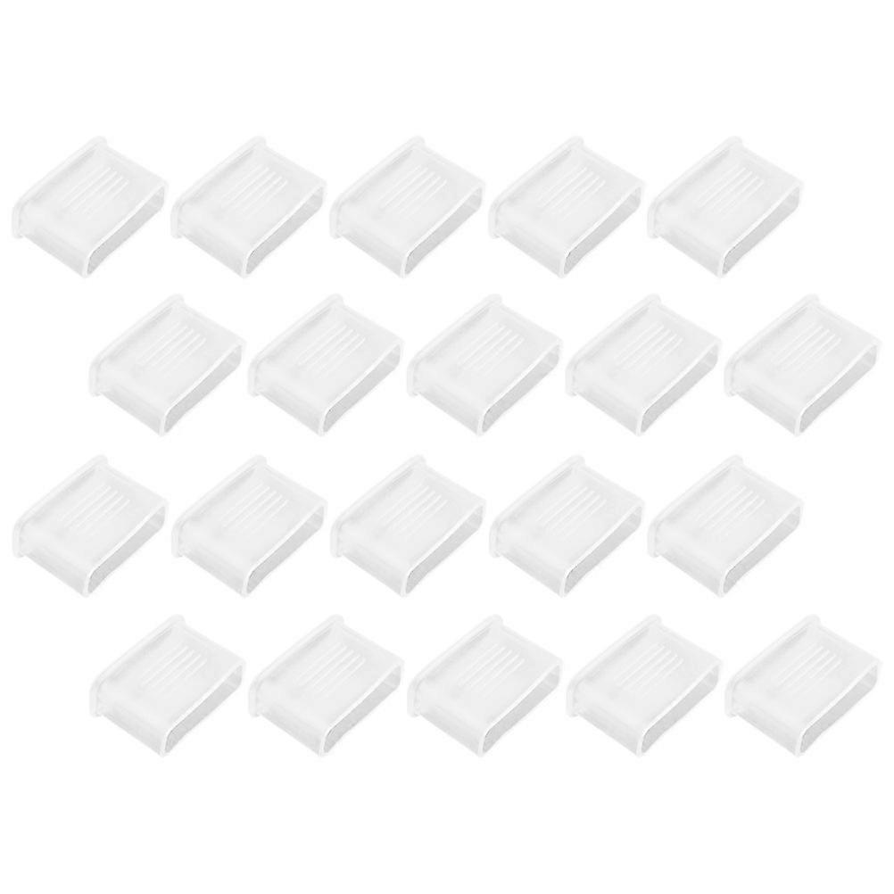 20pcs Whistle Covers Whistle Mouth Cover Whistle Mouth Protector Whistle Mouth Accessories