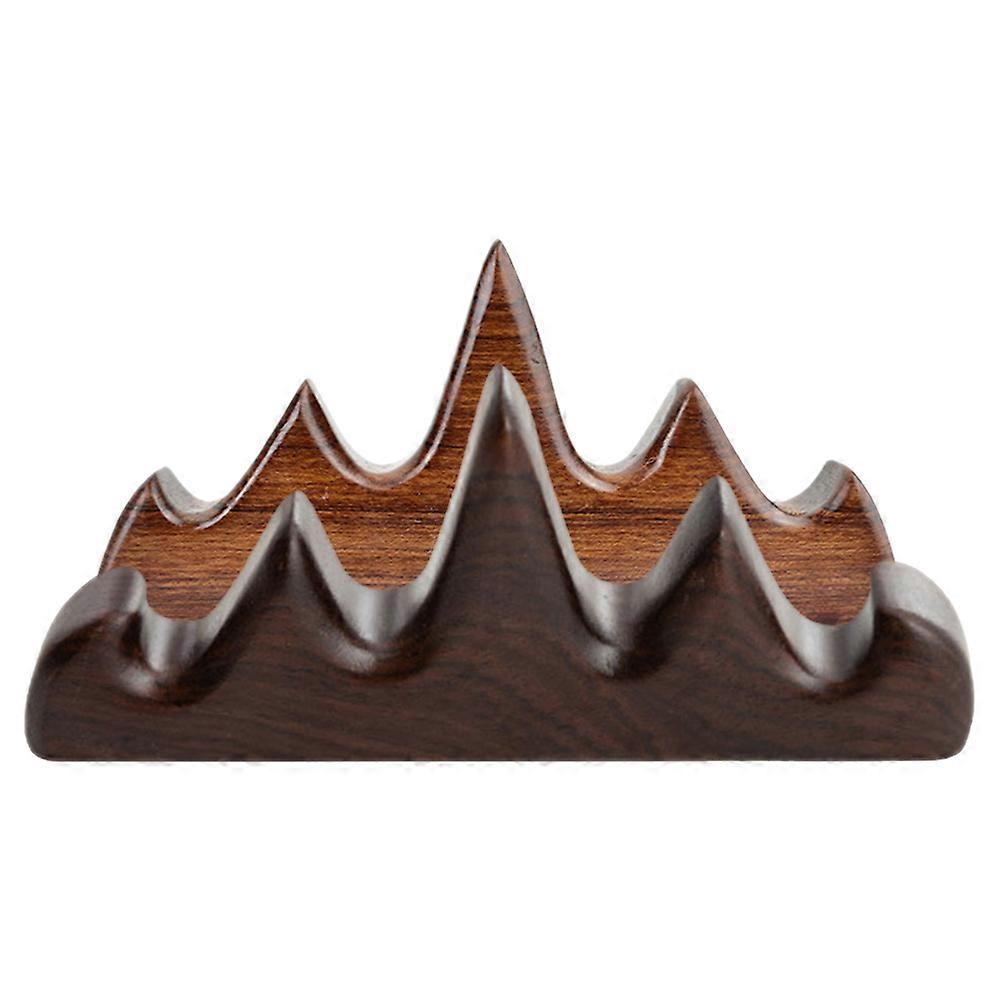 Wooden Brush Holder for Storage with Assorted Colors and Durable Craftsmanship 2Pcs