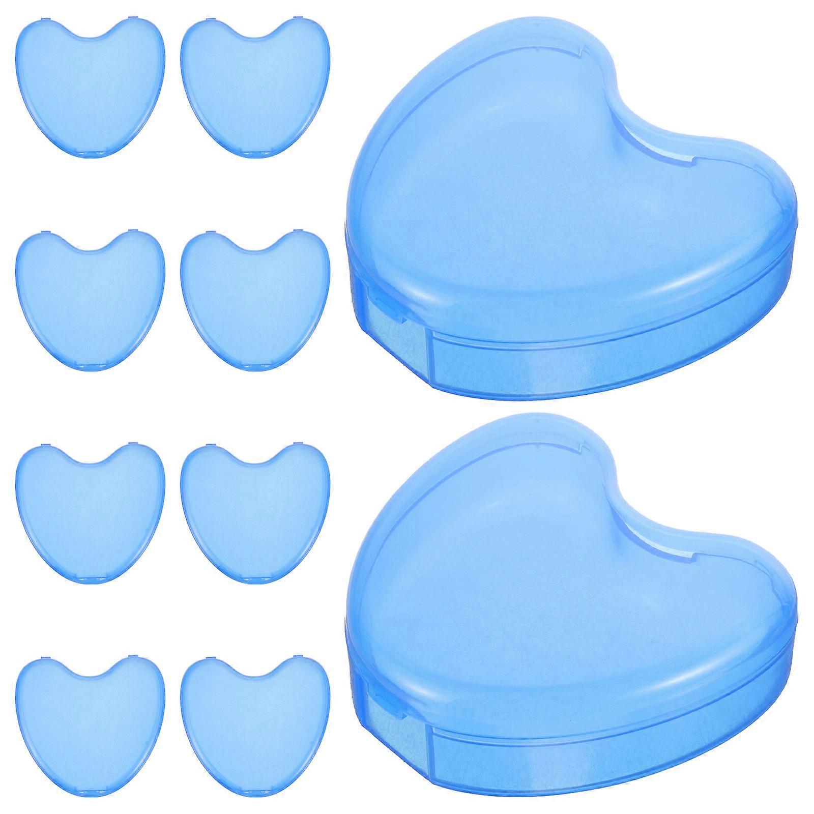 10Pcs Case for Braces Denture Mouth Guards Aligner Suitable for Men