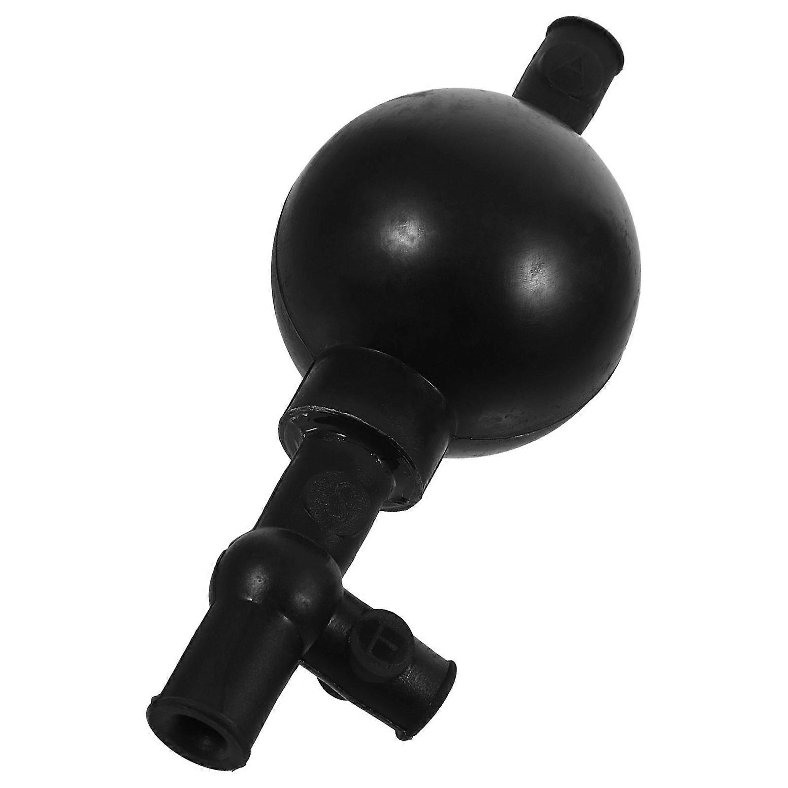 Pipette Filler Bulb Three Valves Pipette Filler Pipetting Ball Quantitative Suction Bulb