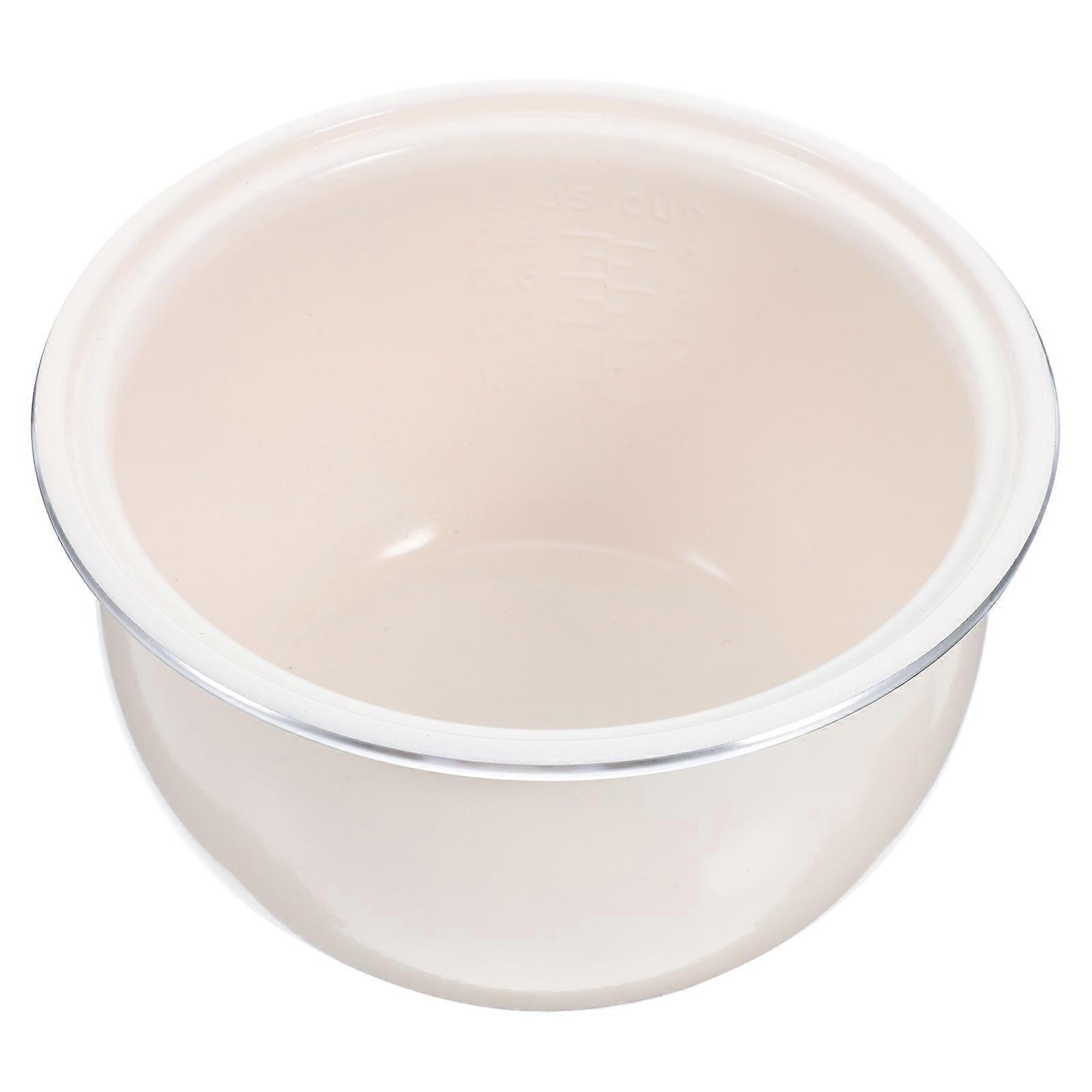 Stainless Steel Inner Pot for Electric Rice & Grain Cookers, Non Stick Cooking Container for Rice, Soups, and More – Versatile Kitchen Accessory
