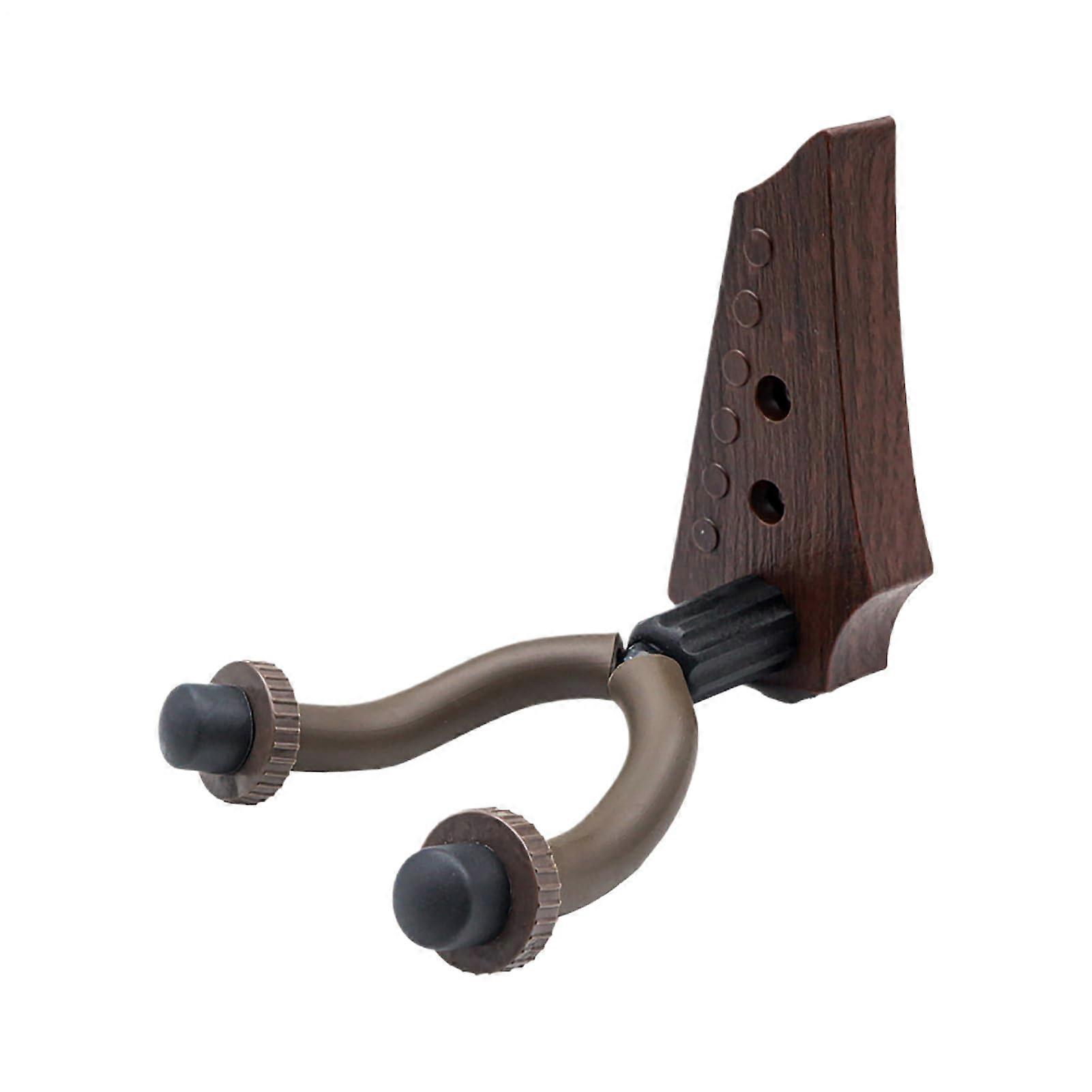 Guitar wall mount, Ushaped hanger, spacesaving ukulele mount, compact violinbanjo holder
