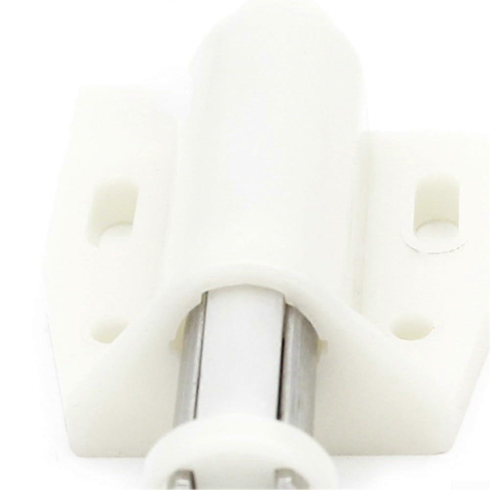 Simple and effective magnetic cabinet catch, suitable for all (white)