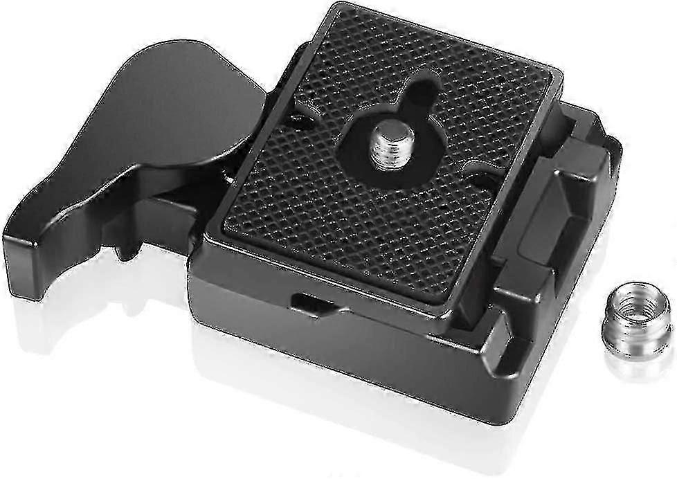 Camera Quick Release Plate 323 - Qr Adapter Compatible With Manfrotto 323 Rc2 System