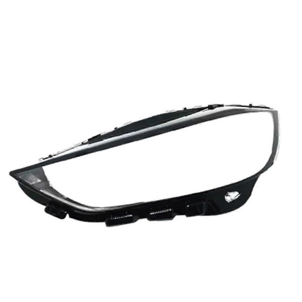 Headlight Cover Compatible With Ford Edge 2019 Headlight Lens Cover (Left)