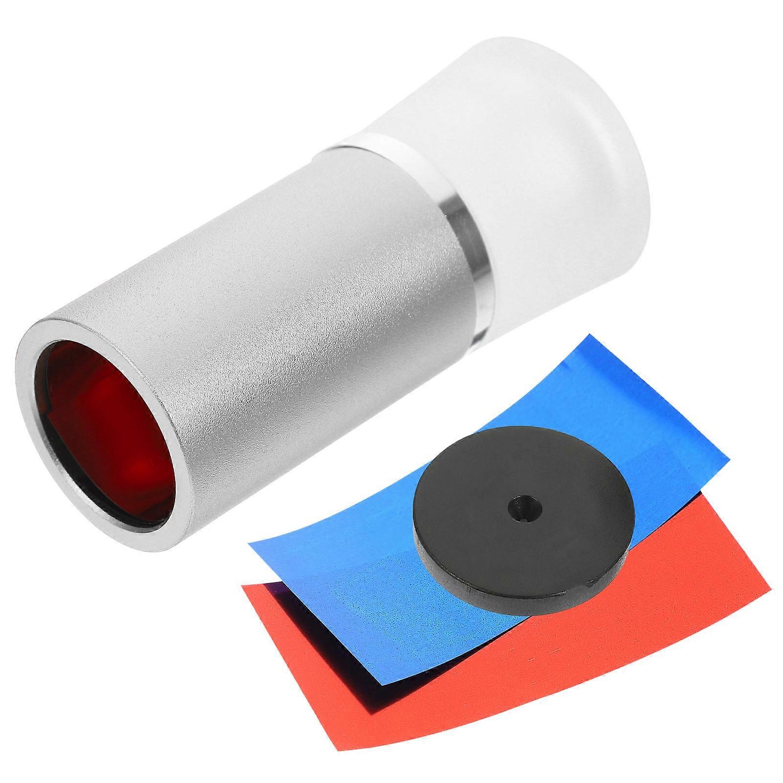 Jewelers Loupe Magnifier Lightweight Handheld Design For Jewelry Inspection Jewelry Enthusiasts 6.5X2.8cm 1Pack