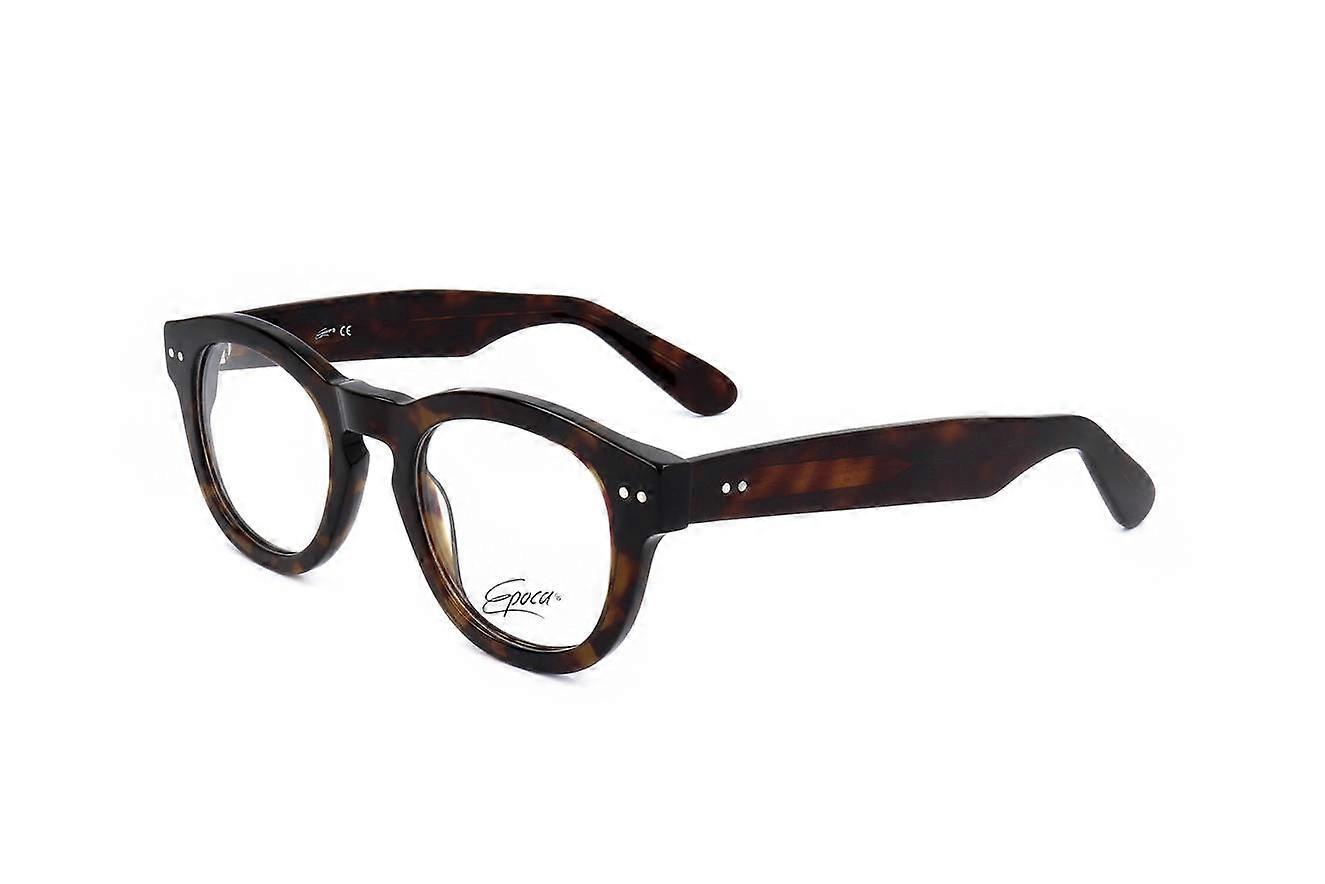 Eyewear Frames Epoca E2100 C2 SHINY DARK TURTLE 47/23/147 UNISEX