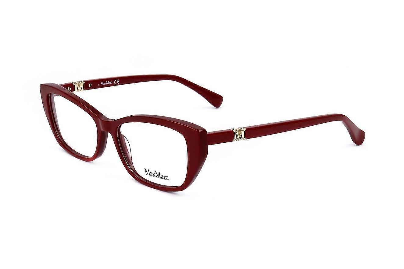Eyewear Frames MaxMara MM5035 066 SHINY RED 52/15/140 WOMAN