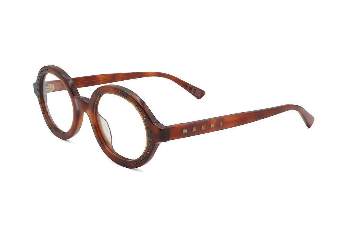 Eyewear Frames Marni NAKAGIN TOWER AQK HAVANA 51/23/145 UNISEX