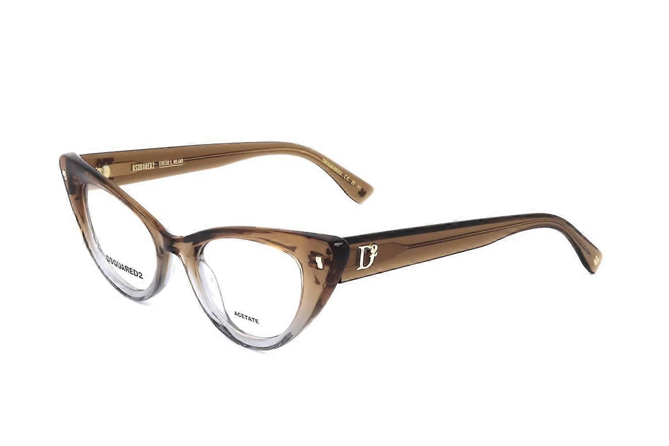 Eyewear Frames Dsquared2 D2 0116 690 BEIGE GREY 49/20/145 WOMAN