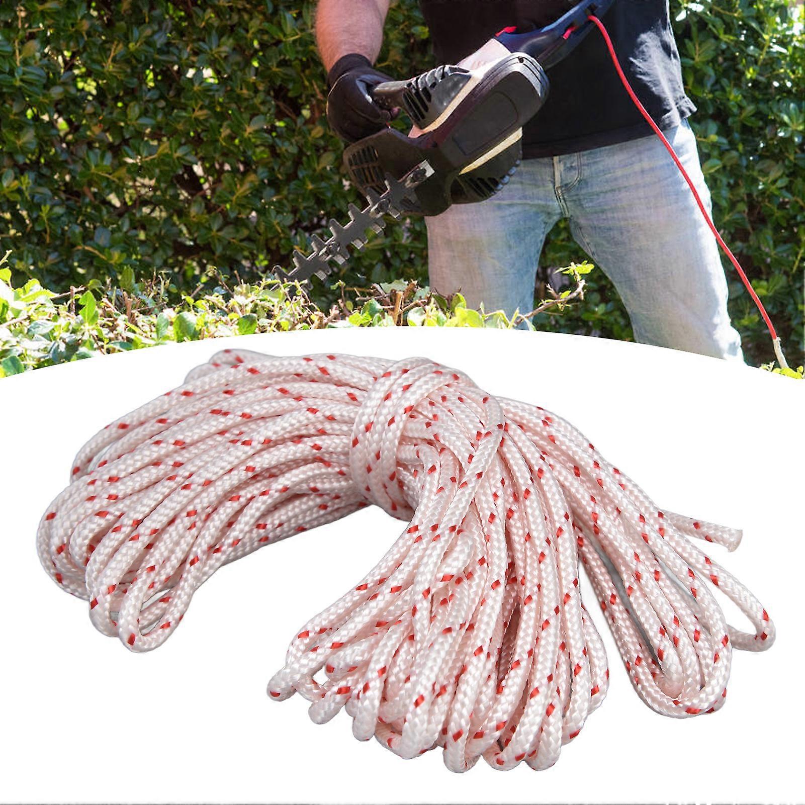 10M Nylon Starter Rope Pull Cord 4.5mm for Lawn Mower Trimmer