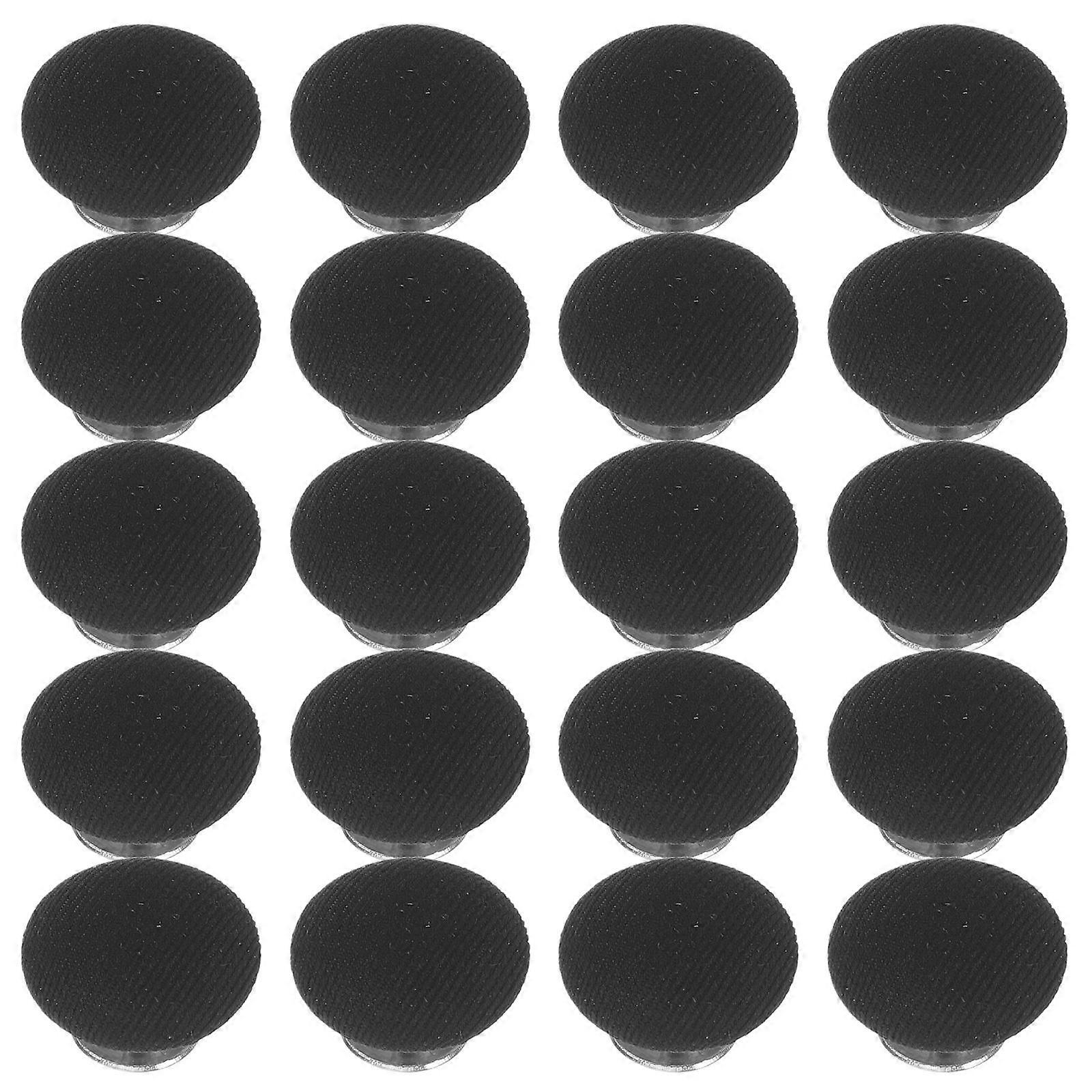 Metal Flat Button For Overcoats And Clothing Diy Button Easy Installation For Beginners 20Pcs