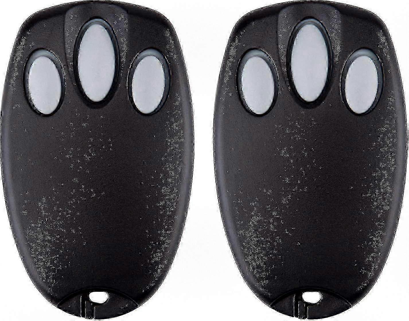 2 Handheld garage remotes for Motorlift compatible opener systems