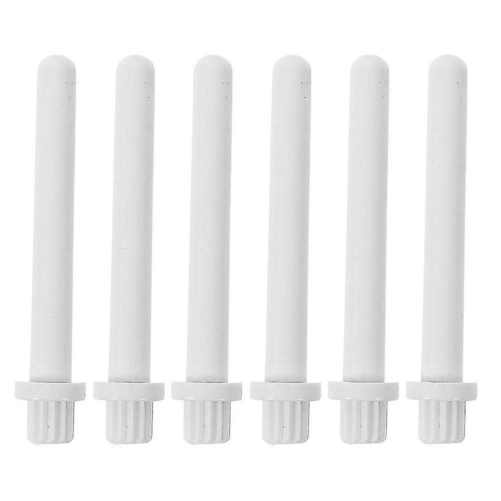 Thread Spool Pin Adapter Sewing Machine Accessory Clothing Repairs Cylindrical 6Pcs