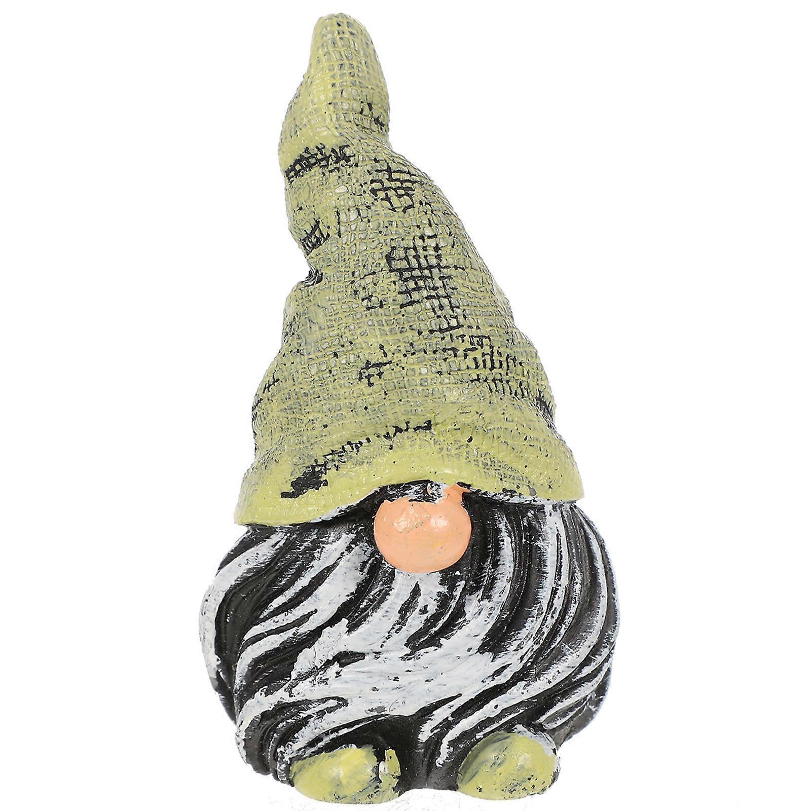 a polished product description for your **Miniature Gnome Doll Figurine**:
✨ **Miniature Gnome Doll Figurine – Cute Resin Gnome Statue** ✨
Add a