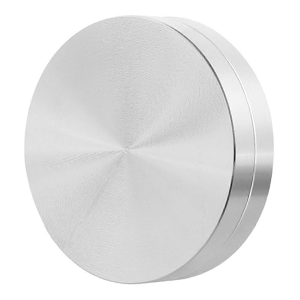 Baking Turntable Cake Display Stand With Round Shape 10x10x1.8cm For Bakers 1Set