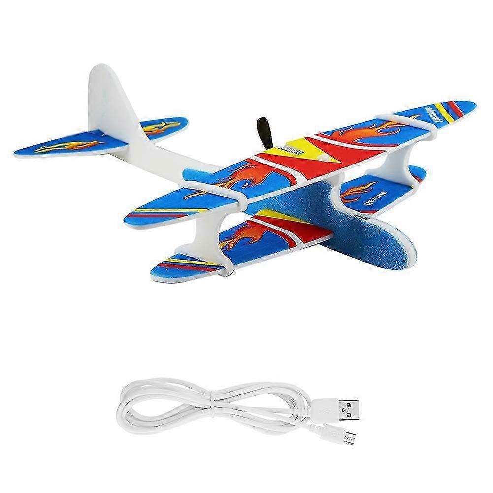 Kids Electric DIY Biplane Model - Science Experiment Toy for Children with Creative Learning & Hands-On Fun