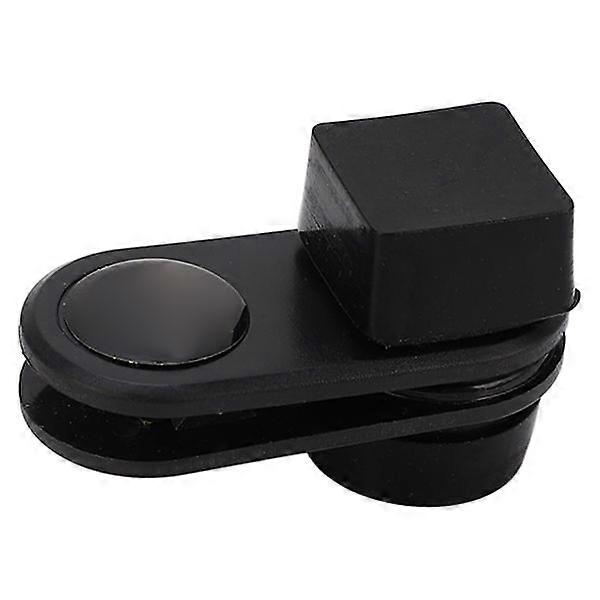 Practical Billiard Chalk Clip Magnetic Pool Cue Chalk Holder Clip for Pool Rooms Bars Billiard Halls Black