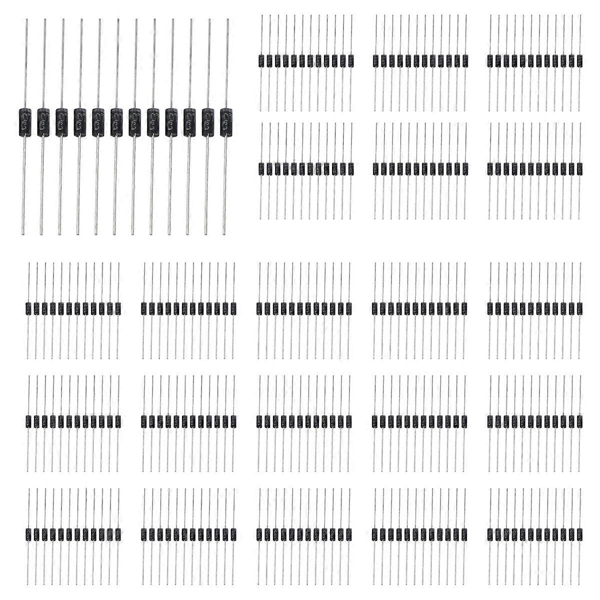 400PCS Rectifier Diode 1N4007 IN4007 do 41 1A 1000V