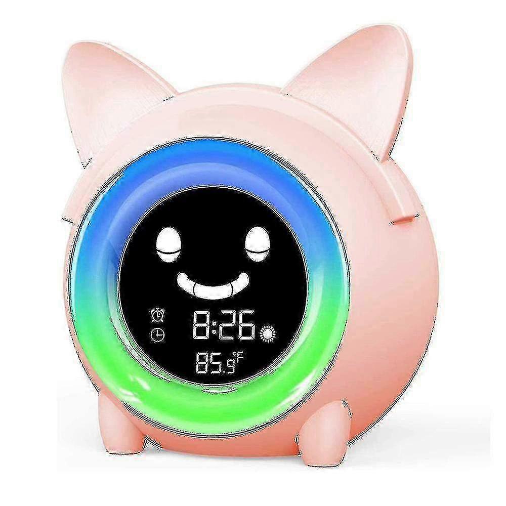 Mella Ready To Rise Trainer del sonno per bambini e sveglia - Ok To Wake Night Light & Sleep Sounds Machine con 5 opzioni di colore