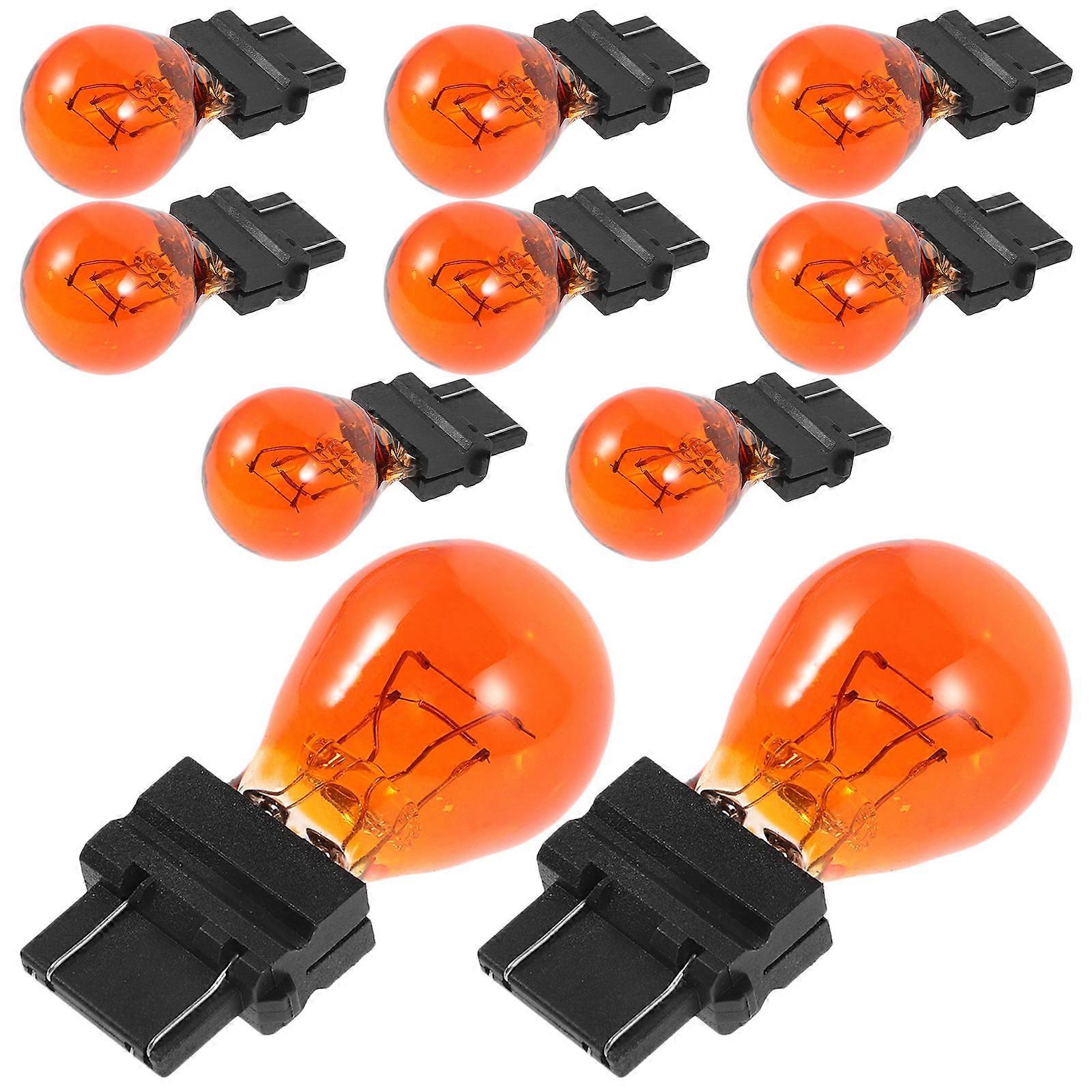 Universal Brake Light Bulb for Car with 10Pcs Pickup Tail Signal Lights