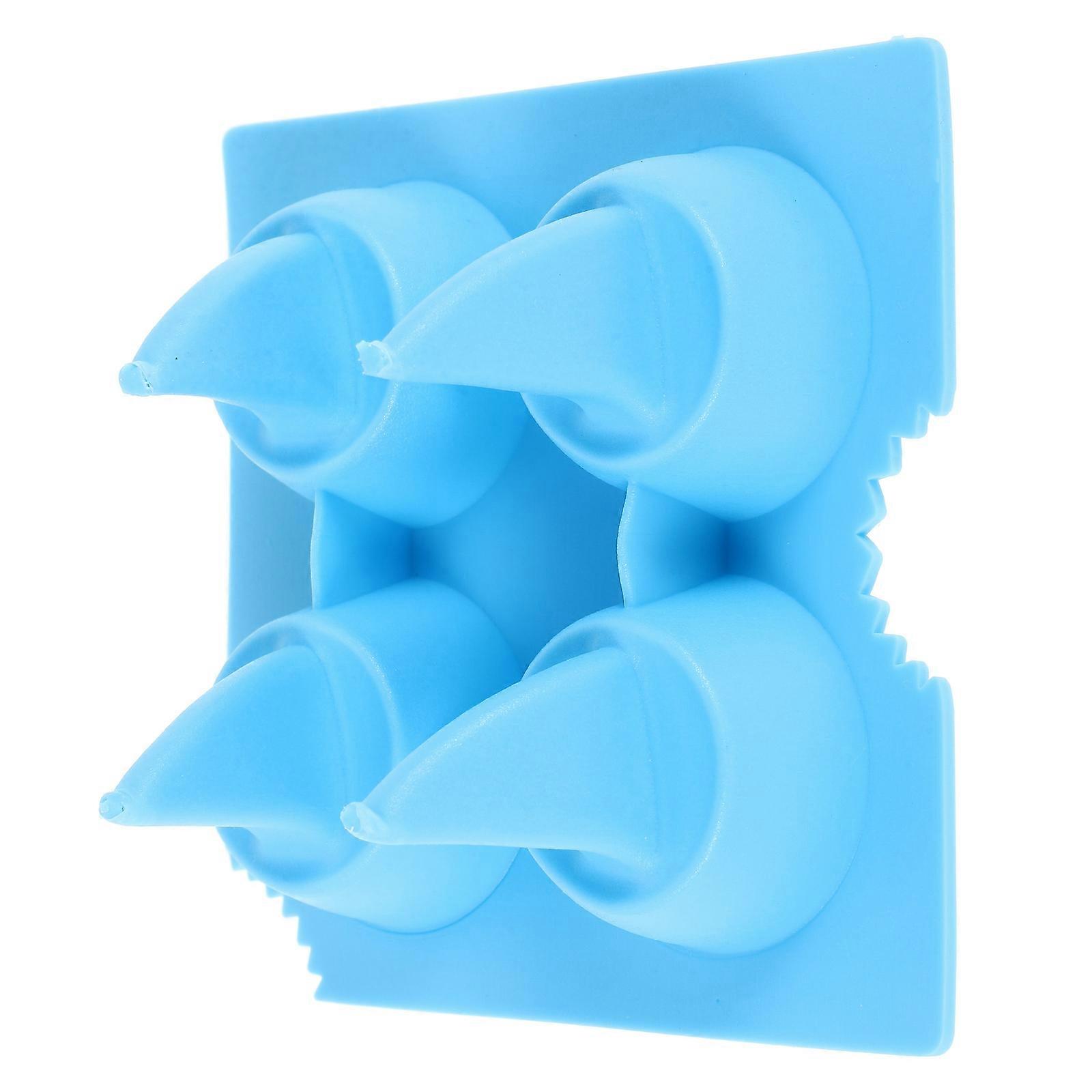 Shark Fin Shaped Ice Tray Ice Maker for Accessories