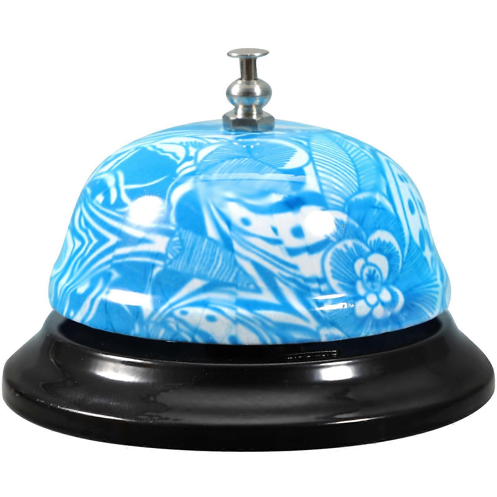 Assistance Signal Bell, Creative Design with Elegant Print, Fits Various Commercial Spaces