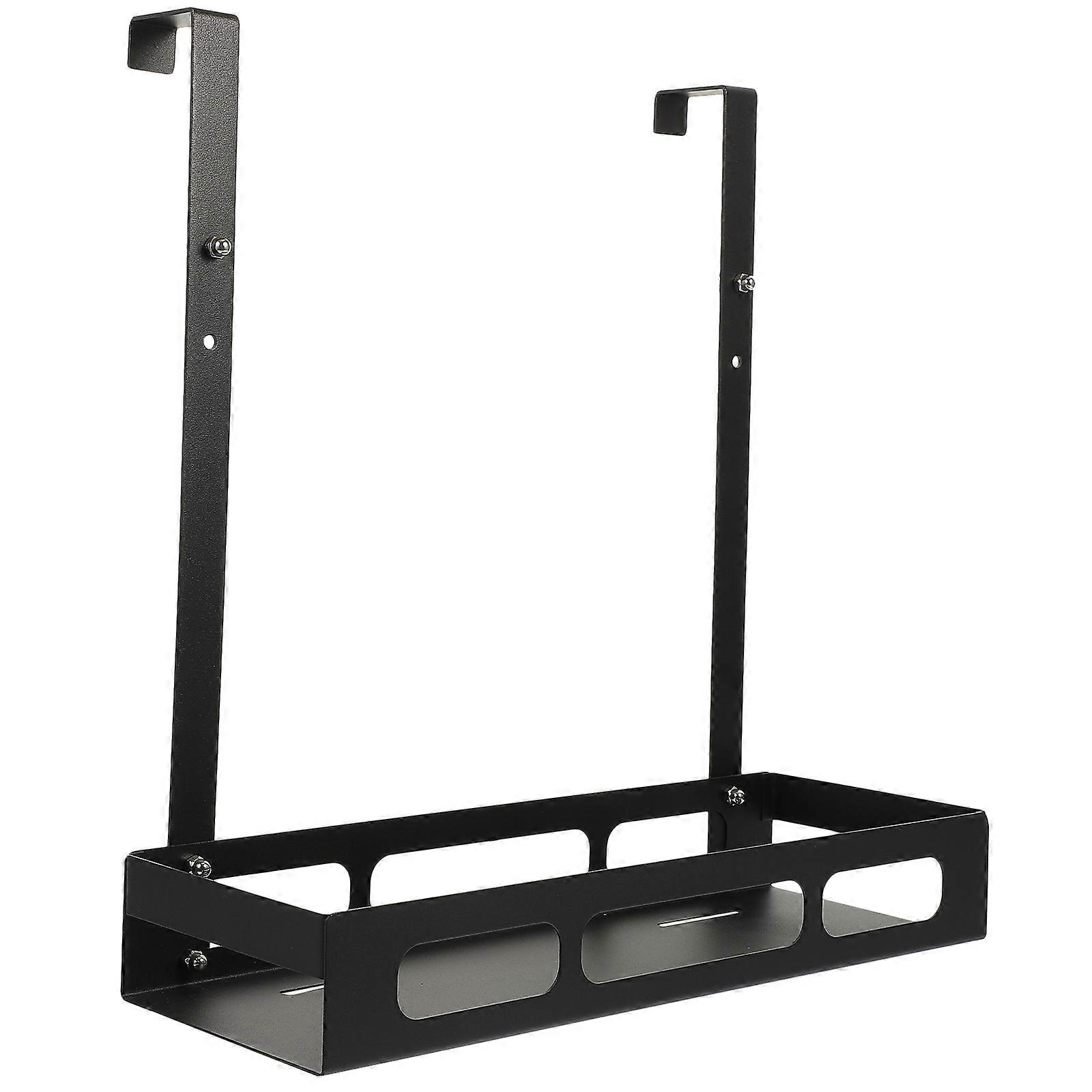 Black Iron Art Basket for Home Organization with Sturdy Material and Modern Design Fits Most Decor Styles