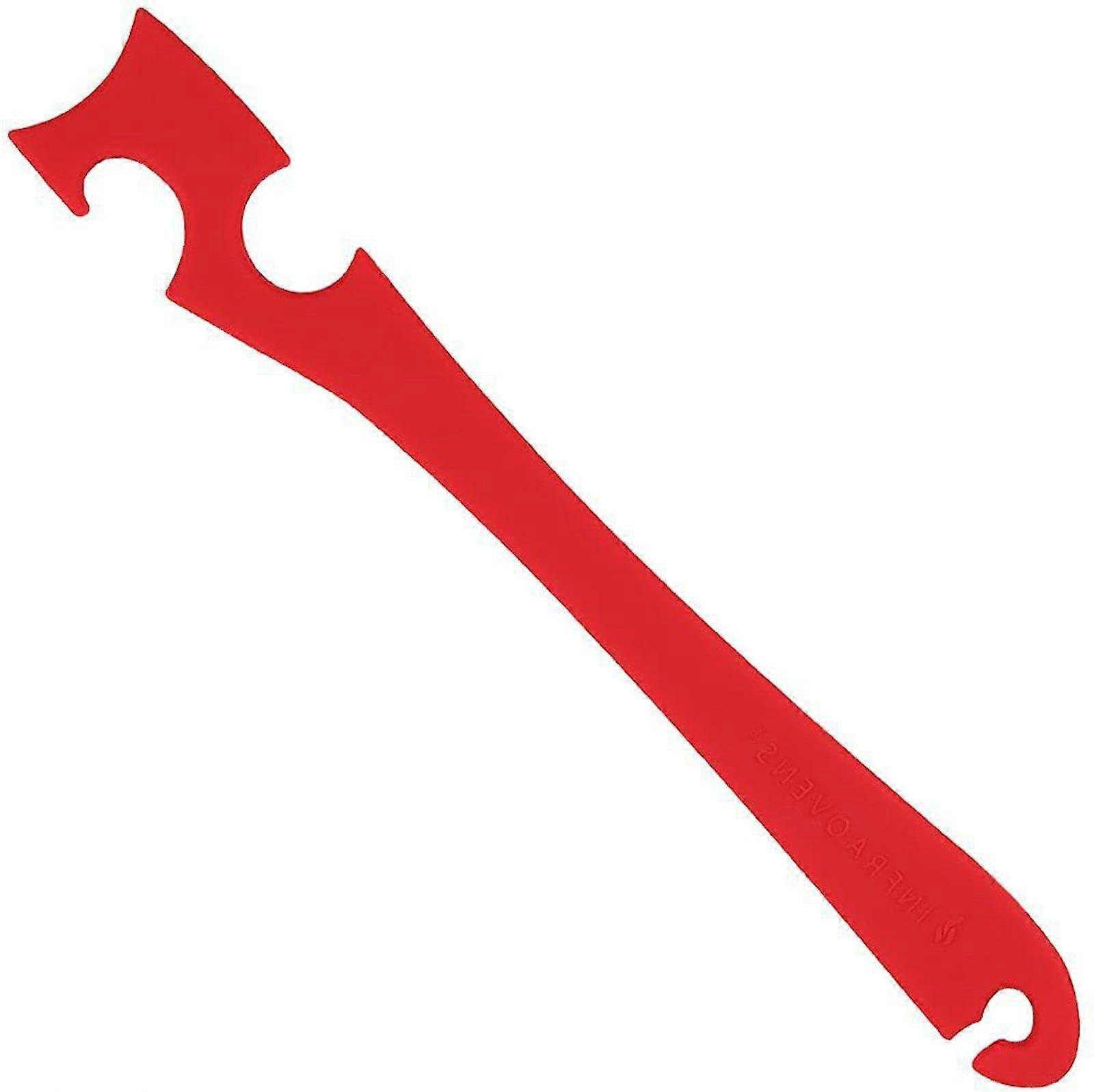 Oven Rack PushPull Stick, Longer Handle for Oven, Toaster, Air Fryer, 8in Ref: 1011