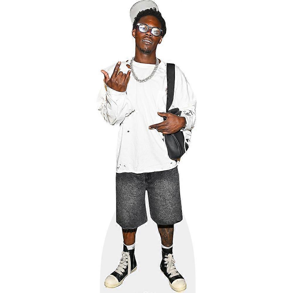 Jazz Chisholm Jr. (Shorts) Cardboard Cutout (lifesize OR mini size). Standee. Stand Up.