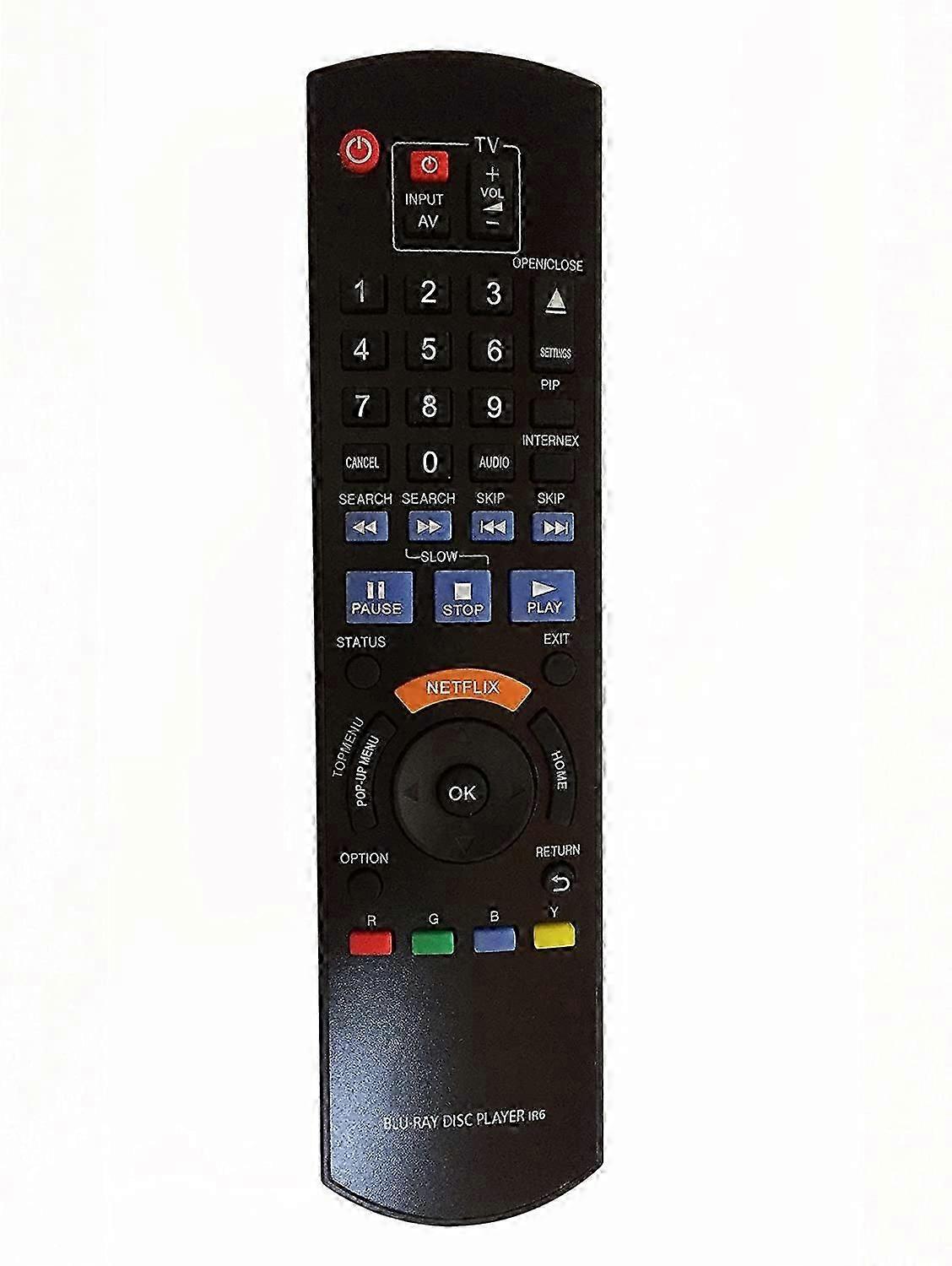 DMP-BD75 Remote Control For Panasonic Blu-ray DVD