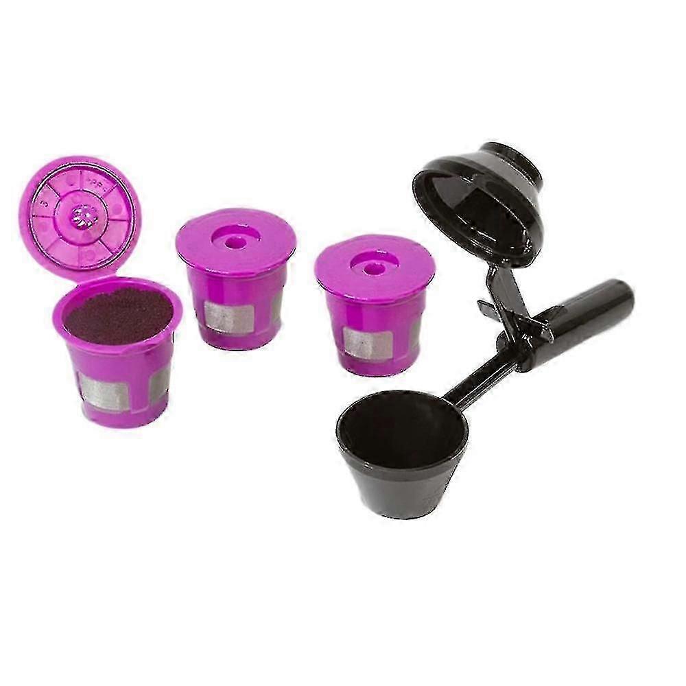 Reusable Coffee Pod Filters Coffee Scoop For K-duo K-mini 1.0 2.0 K-series And Select Single Cup Co
