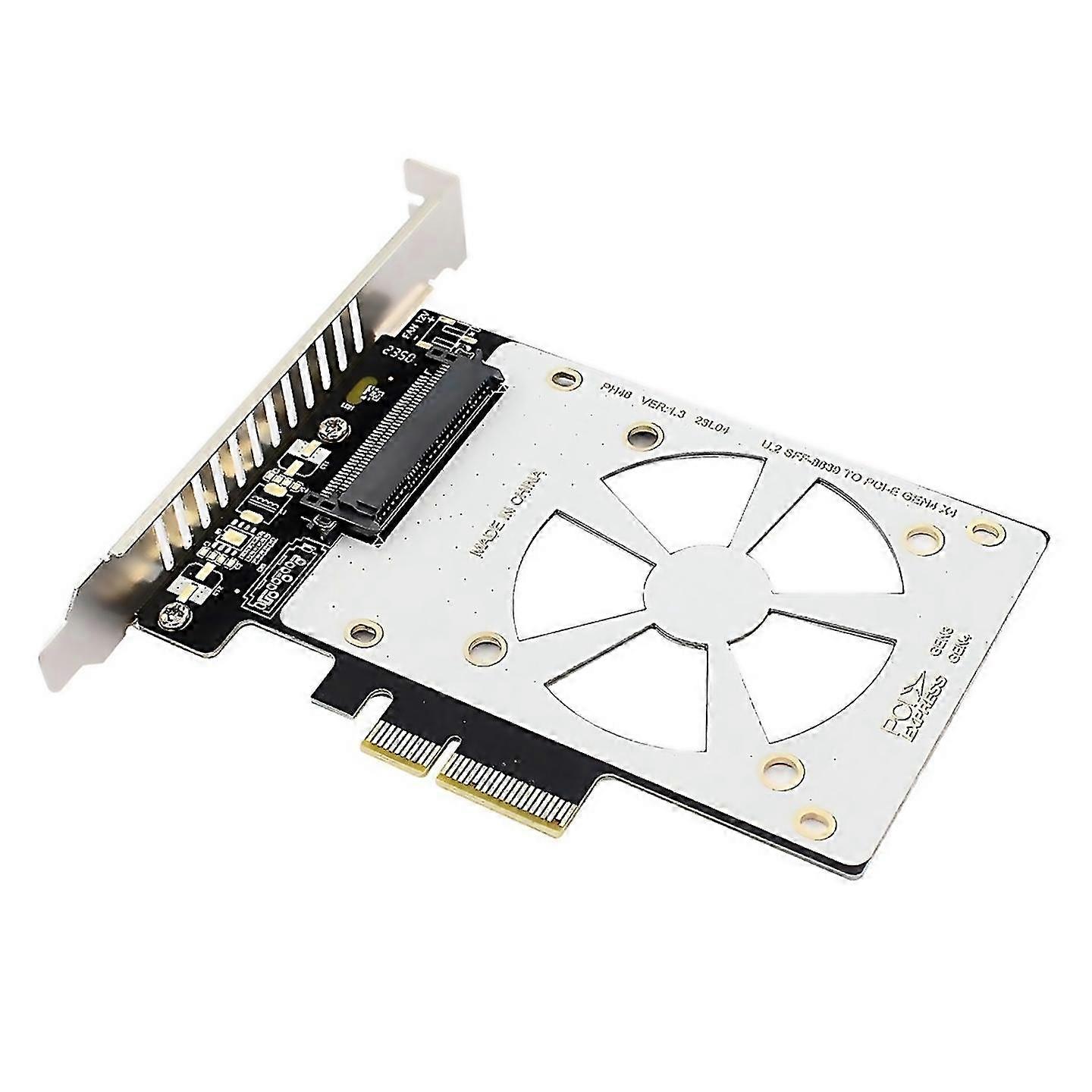 U2 zu Pcie Adapter PCI Express 30 X4x8x16 zu Sff8639 U2 Adapter für 750 25 Zoll Nvme Pcie U2