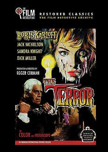 The Terror  [DVD REGION:1 USA] USA import