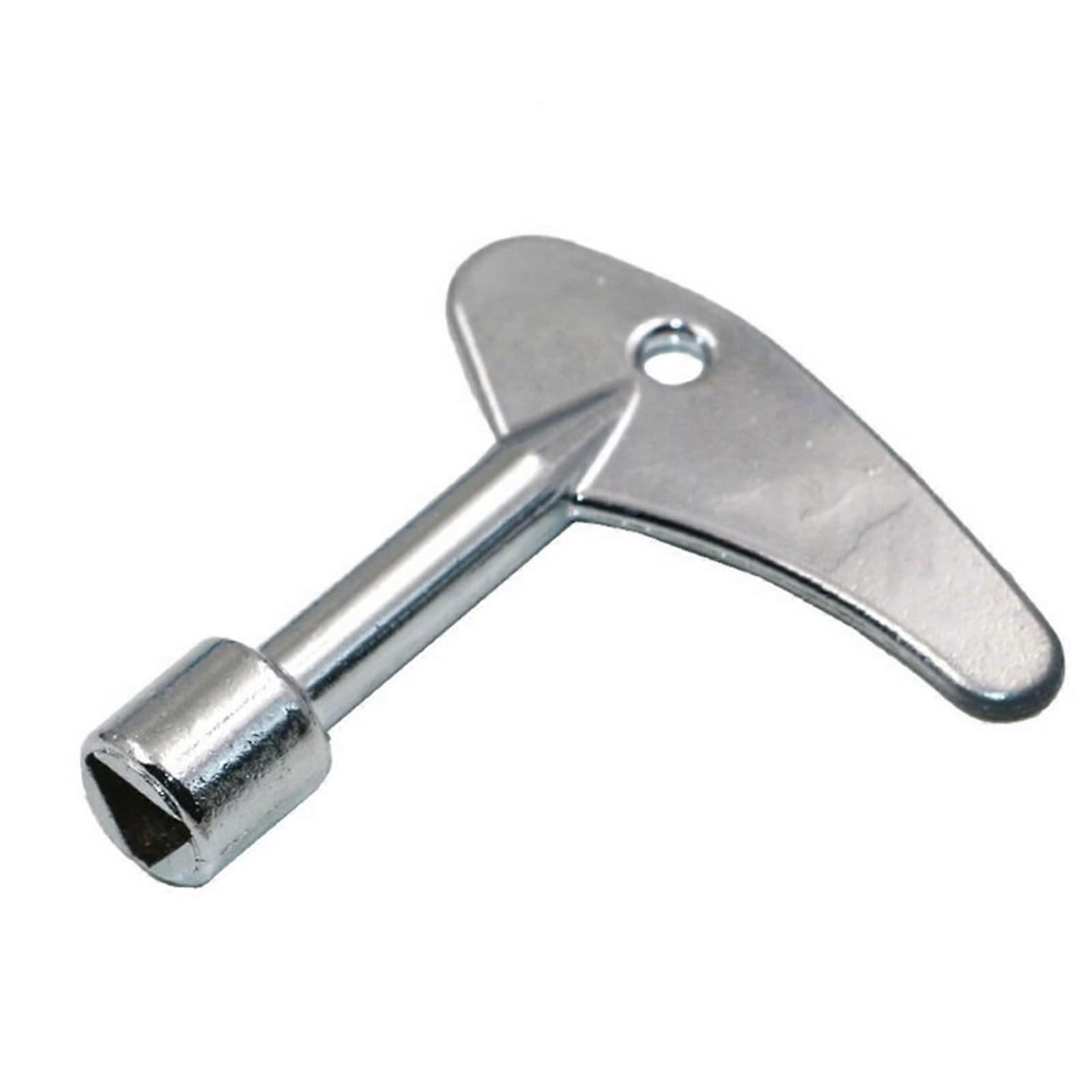 Internal triangle elevator water meter key multifunctional 1PC water meter tool wrench
