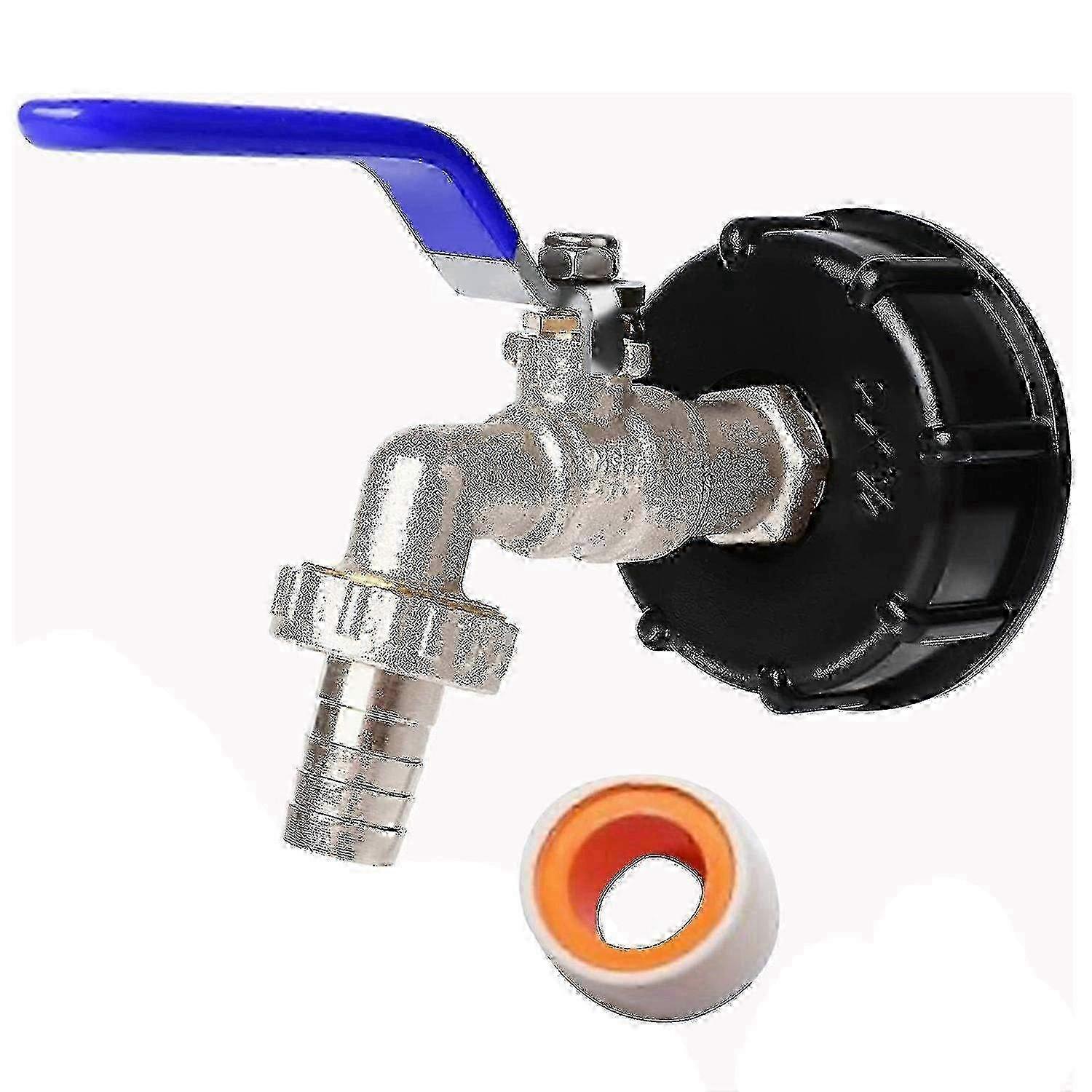 Ibc Container Accessories 3/4 Inch Ibc Tank Ibc Tank Adapter Valve For S60 X 6 Tank Ibc